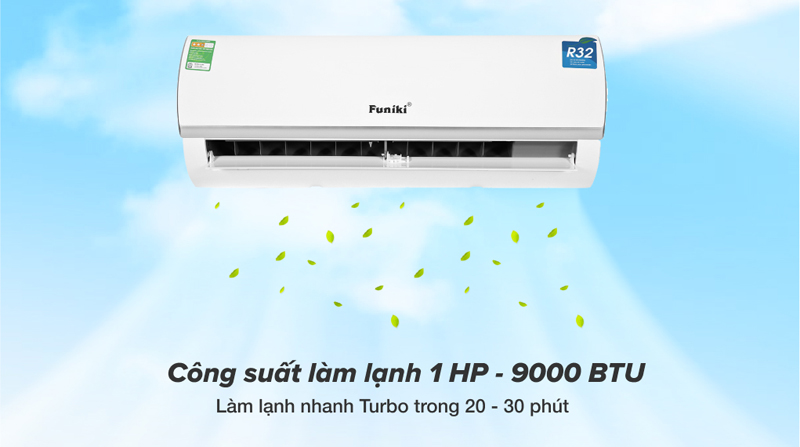 Điều hoà 1 chều Funiki HSC09TMU - Hàng chính hãng