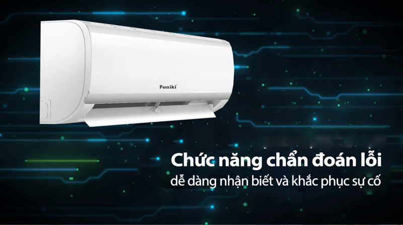Điều hoà 1 chều Funiki HSC09TMU - Hàng chính hãng
