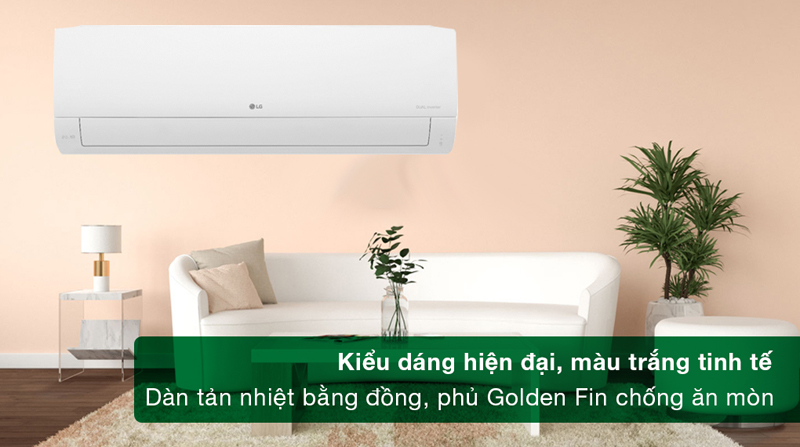Máy lạnh Inverter 2.0 Hp LG V18WIN - Hàng chính hãng