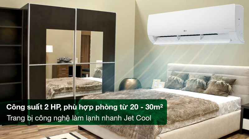 Máy lạnh Inverter 2.0 Hp LG V18WIN - Hàng chính hãng