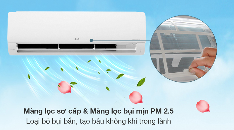 Máy lạnh Inverter 2.0 Hp LG V18WIN - Hàng chính hãng