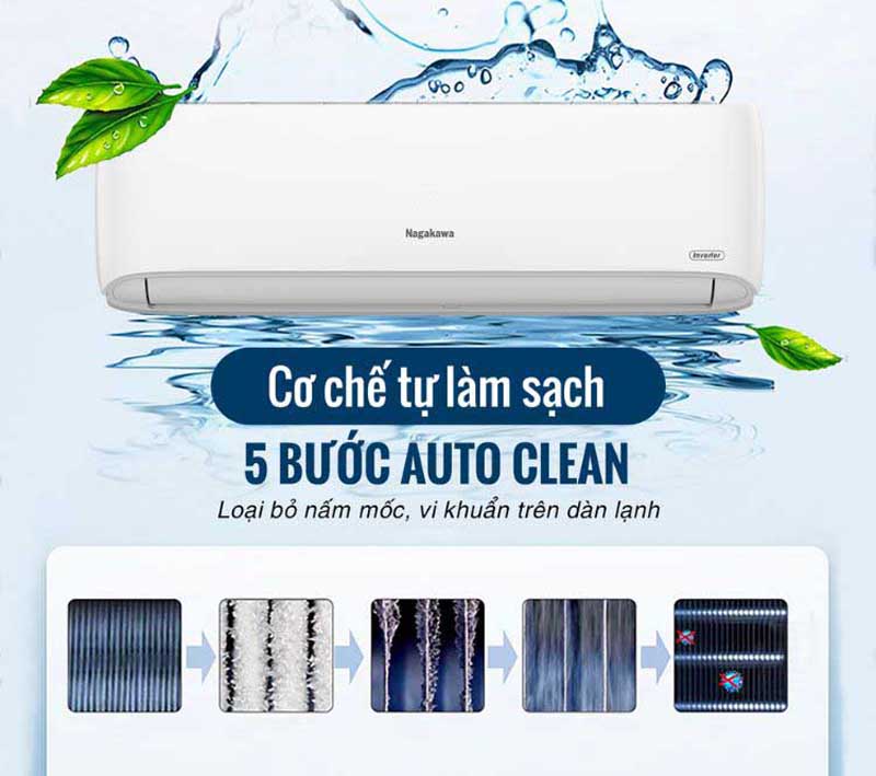 Máy lạnh 1 chiều Nagakawa NIS-C18R2H12 - Hàng chính hãng