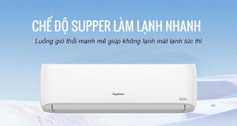 Máy lạnh 1 chiều Nagakawa NIS-C18R2H12 - Hàng chính hãng