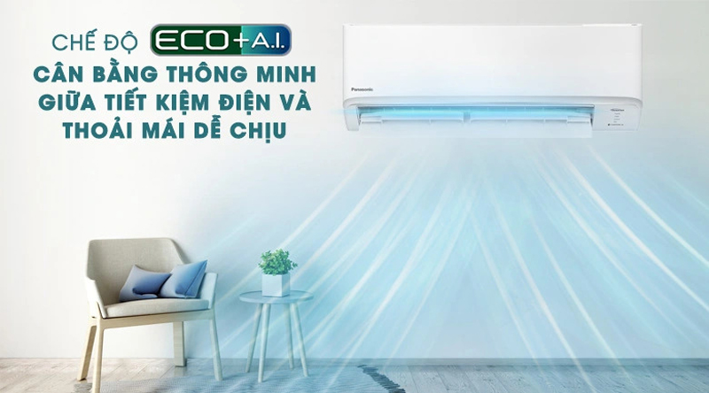Máy lạnh 1 chiều Panasonic Inverter CU/CS-PU12ZKH-8M - Hàng chính hãng