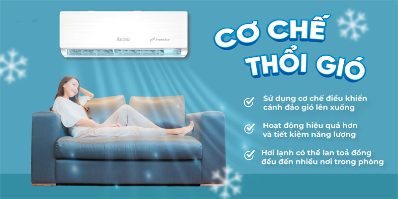 Máy lạnh Akino 1HP TH-TC09FSFA/TH-TH09FSFA - Hàng chính hãng
