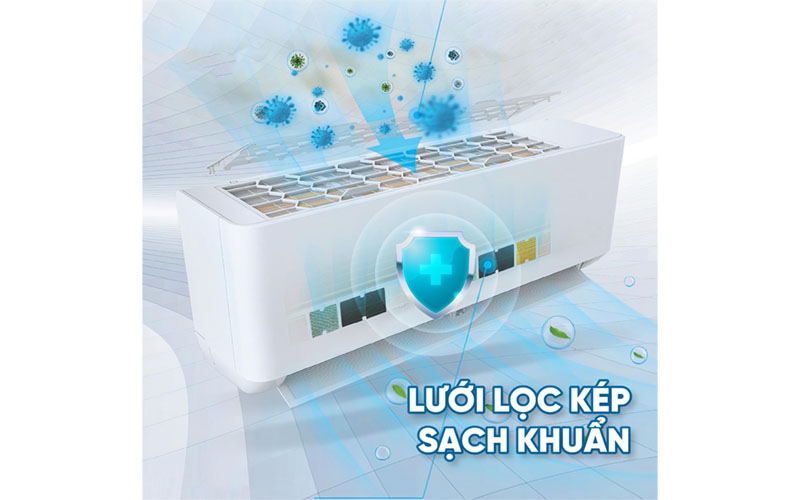 Máy lạnh Akino 1HP TH-TC09FSFA/TH-TH09FSFA - Hàng chính hãng