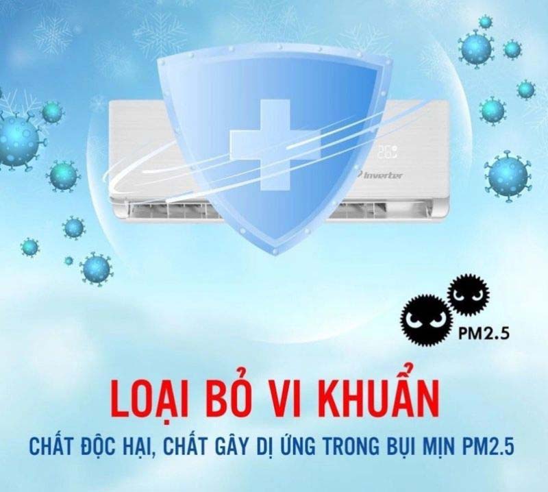 Máy lạnh Akino inverter AKN-9CINV2FA - Hàng chính hãng