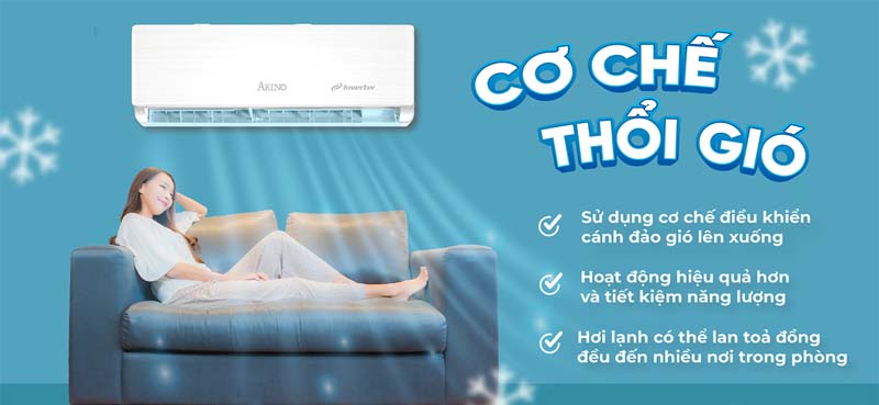 Máy lạnh Akino inverter AKN-9CINV2FA - Hàng chính hãng