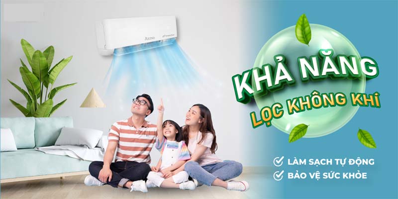 Máy lạnh Akino inverter AKN-9CINV2FA - Hàng chính hãng