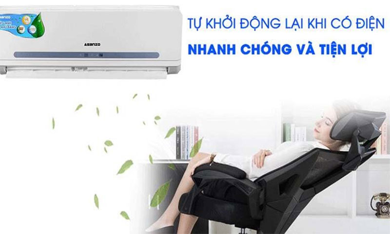 Máy lạnh Asanzo S18N66 - Hàng chính hãng