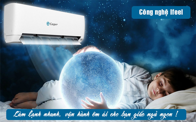 Máy lạnh Casper EC-12TL22 - Hàng chính hãng