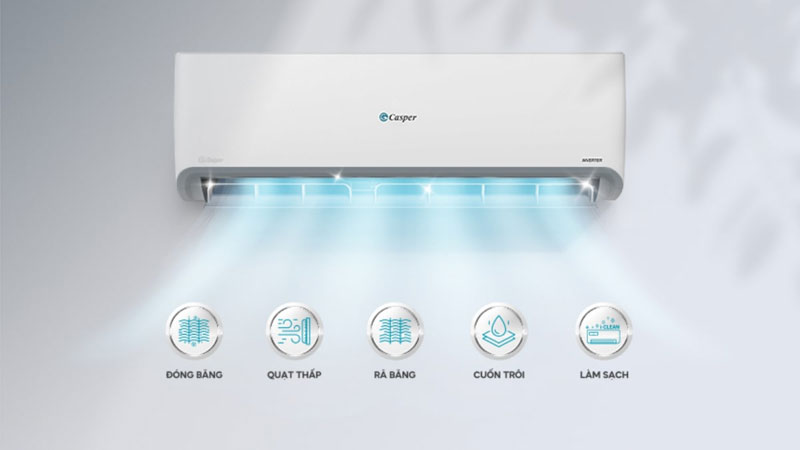 Máy lạnh 1 chiều Casper GC-09IS35 - Hàng chính hãng