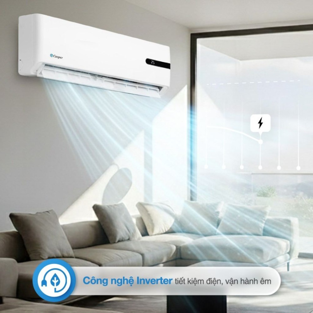 Máy lạnh Casper inverter 1.5 HP GC-12IB36 - Hàng chính hãng