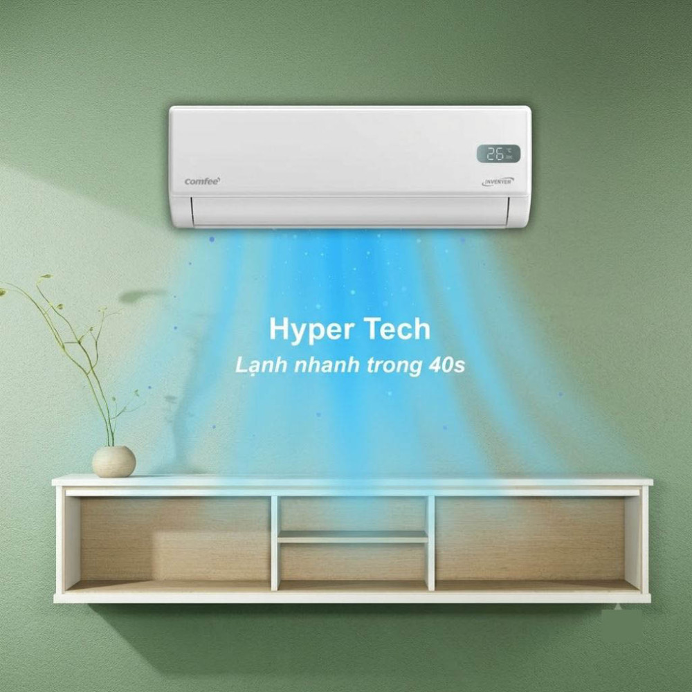 Máy lạnh Comfee Inverter 2 HP CFS-18VGX - Hàng chính hãng