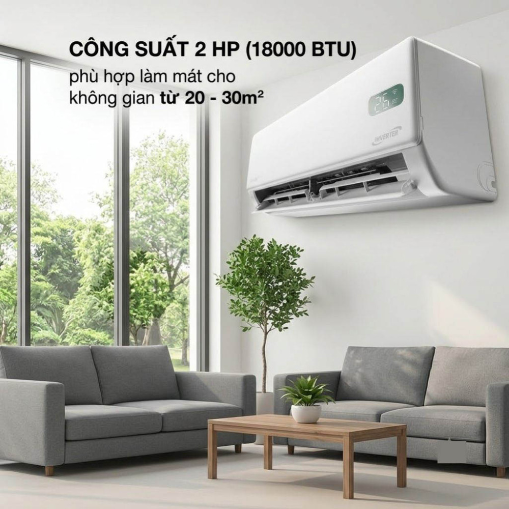 Máy lạnh Comfee Inverter 2 HP CFS-18VGX - Hàng chính hãng
