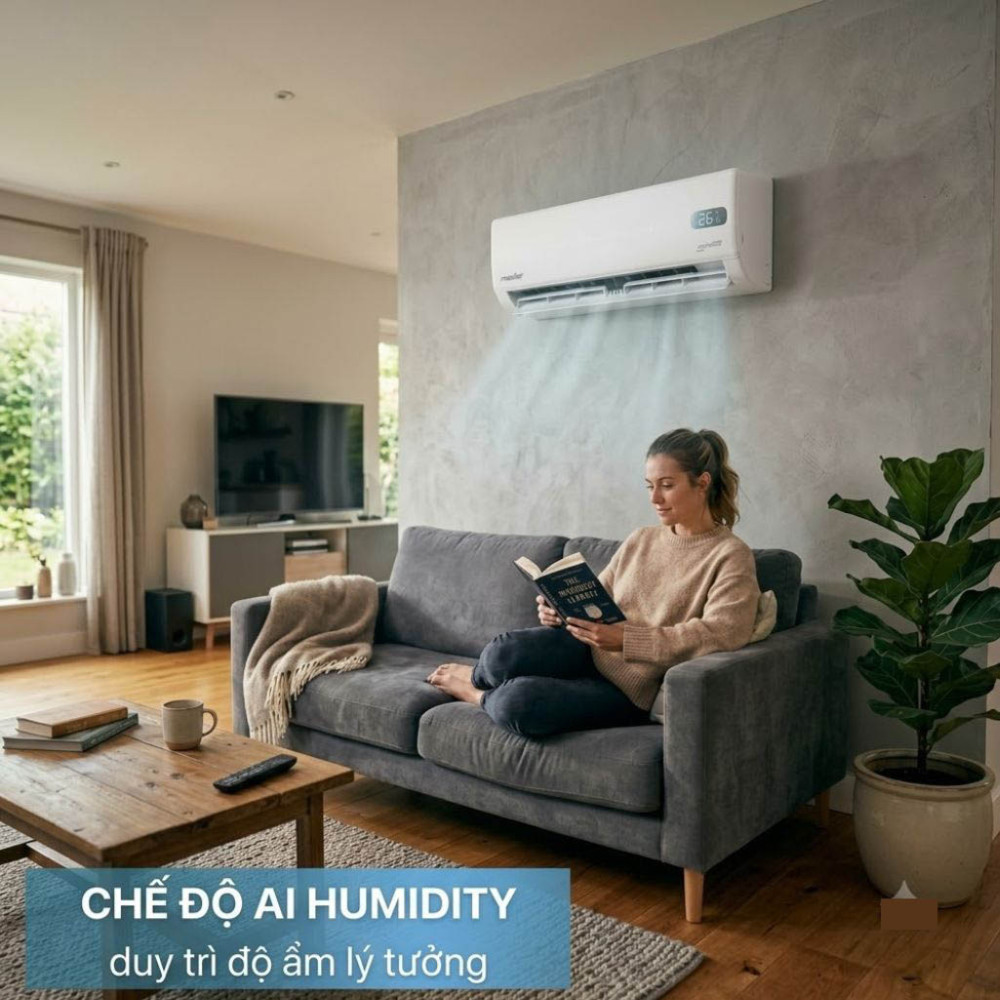 Máy lạnh Comfee Inverter 2 HP CFS-18VGX - Hàng chính hãng
