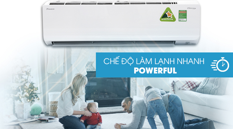 Máy lạnh Inverter Daikin FTKC25UAVMV/ RKC25UAVMV - Hàng chính hãng