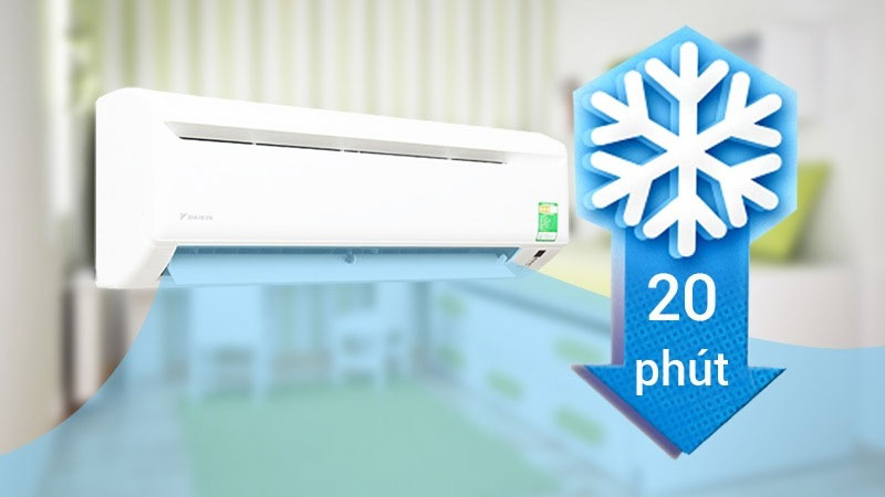 Máy lạnh Daikin FTV35BXV1V/RV35BXV1V - Hàng chính hãng