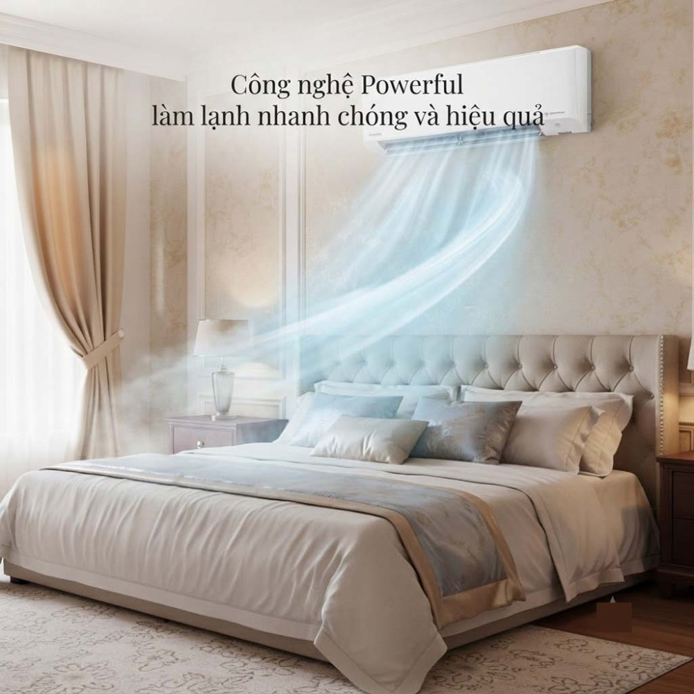 Máy lạnh Daikin Inverter 1 HP FTKY25ZVMV - Hàng chính hãng