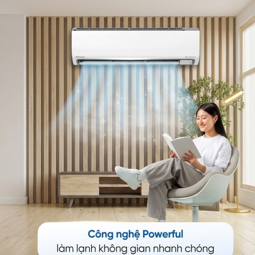 Máy lạnh Daikin Inverter 3 HP FTKF71ZVMV  - Hàng chính hãng