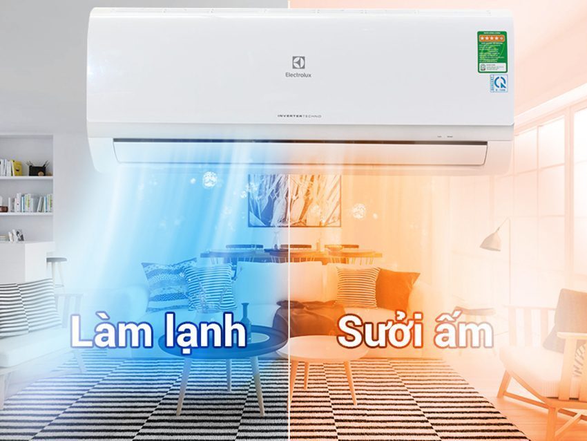 Máy lạnh hai chiều Electrolux ESV12HRK-A3 - Hàng chính hãng