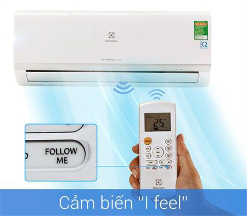 Máy lạnh hai chiều Electrolux ESV12HRK-A3 - Hàng chính hãng