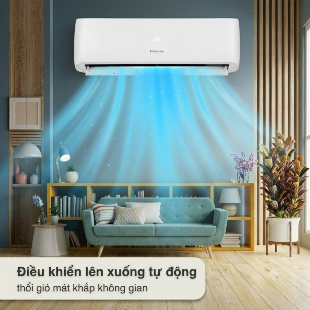 Máy lạnh Hisense 2.5HP inverter AS-24TW4RXTCD01 - Hàng chính hãng