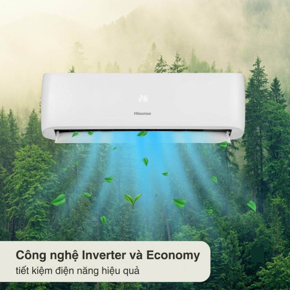 Máy lạnh Hisense Inverter 2 HP AS-18TW4RGSCD04/AS-18TW4RGS04(D) - Hàng chính hãng