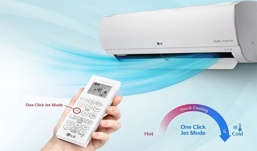 Máy lạnh Inverter 1.5HP LG V13ENS - Hàng chính hãng
