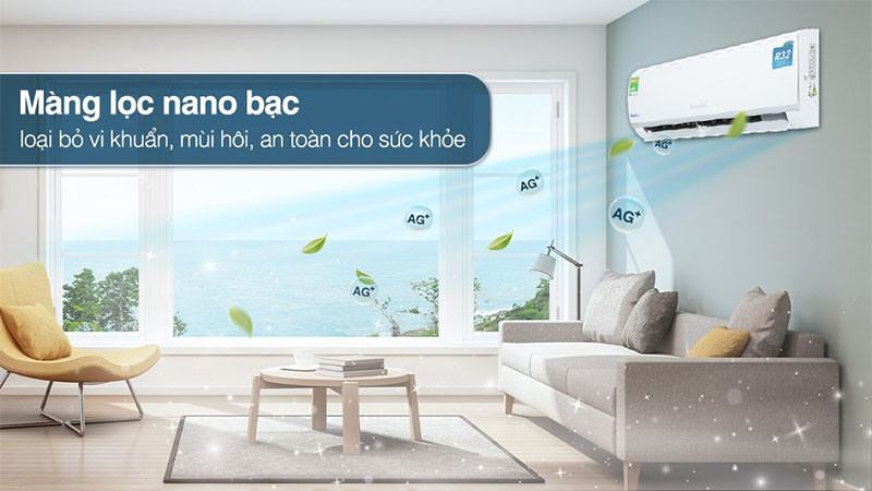 Máy lạnh Inverter 1HP Funiki HIC09TMU - Hàng chính hãng