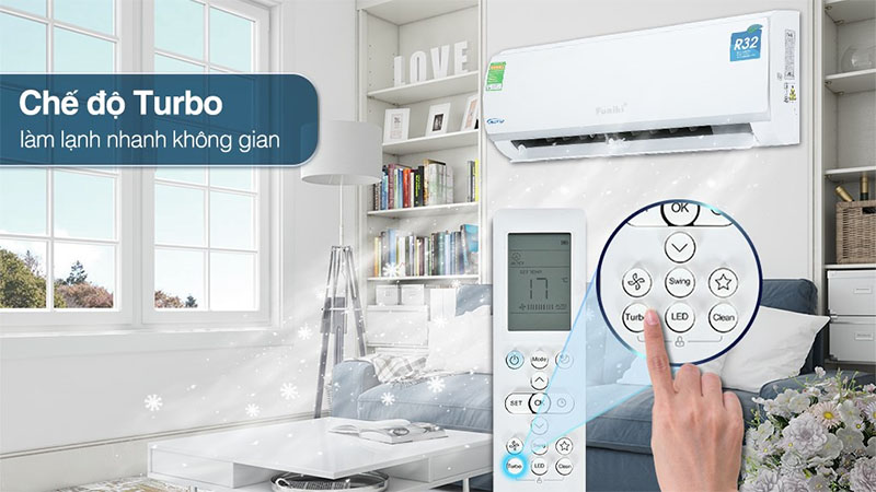 Máy lạnh Inverter 1HP Funiki HIC09TMU - Hàng chính hãng