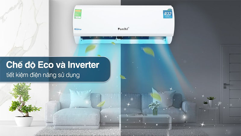 Máy lạnh Inverter 1HP Funiki HIC09TMU - Hàng chính hãng