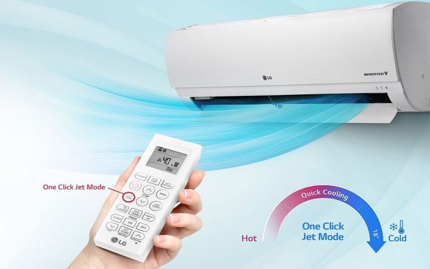 Máy lạnh Inverter 2 HP LG V18ENF - Hàng chính hãng