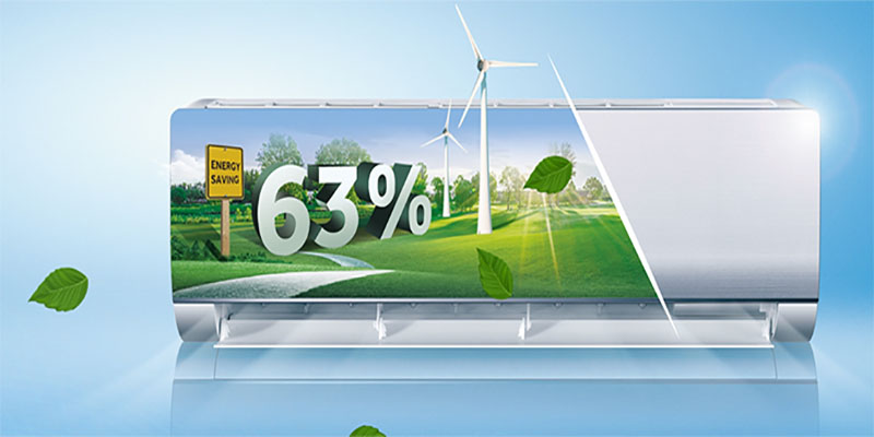 Máy lạnh Inverter Aqua AQA-KCRV13FB - Hàng chính hãng