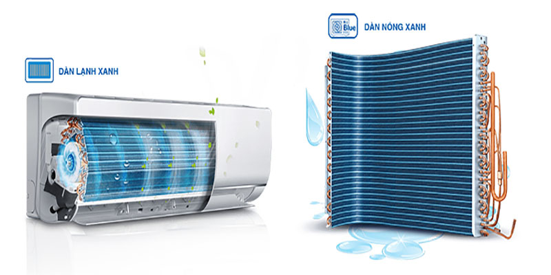 Máy lạnh Inverter Aqua AQA-KCRV13FB - Hàng chính hãng