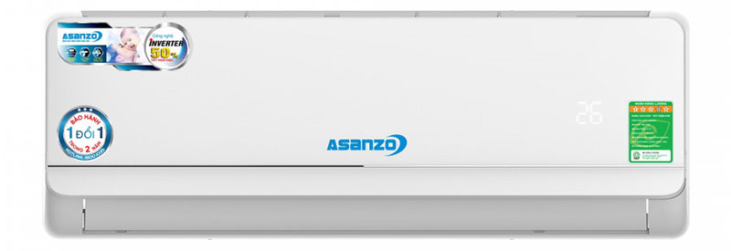 Máy lạnh Inverter Asanzo K09A - Hàng chính hãng