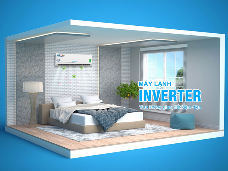 Máy lạnh Inverter Asanzo K09A - Hàng chính hãng