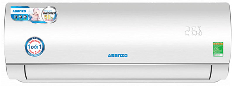 Máy lạnh Inverter Asanzo K12N66 - Hàng chính hãng