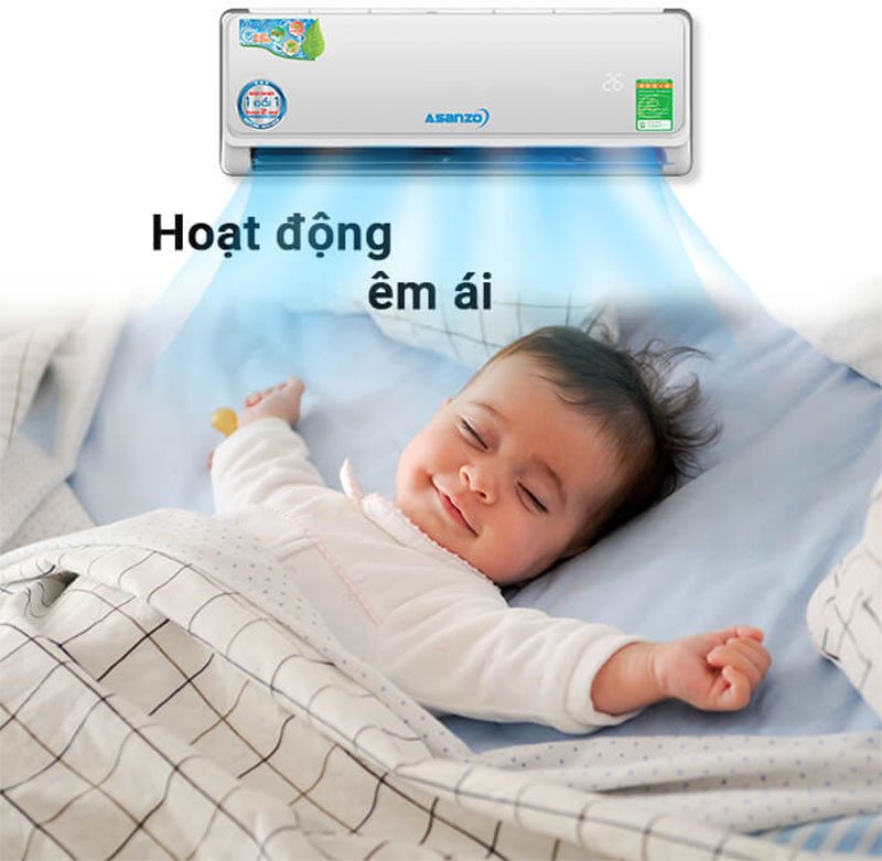 Máy lạnh Inverter Asanzo K18A - Hàng chính hãng