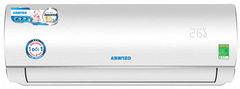 Máy lạnh Inverter Asanzo K18N66 - Hàng chính hãng