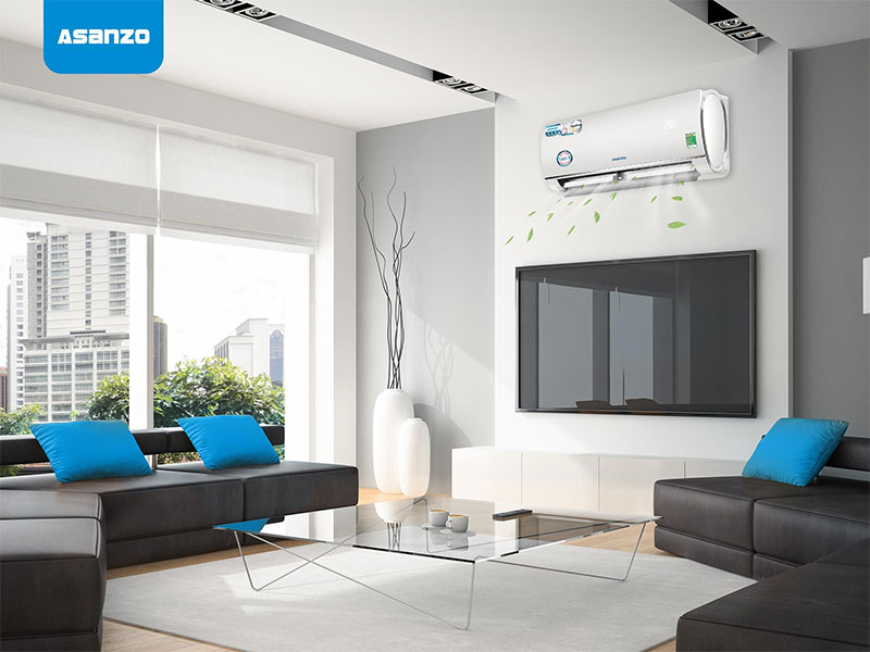 Máy lạnh Inverter Asanzo K18N66 - Hàng chính hãng