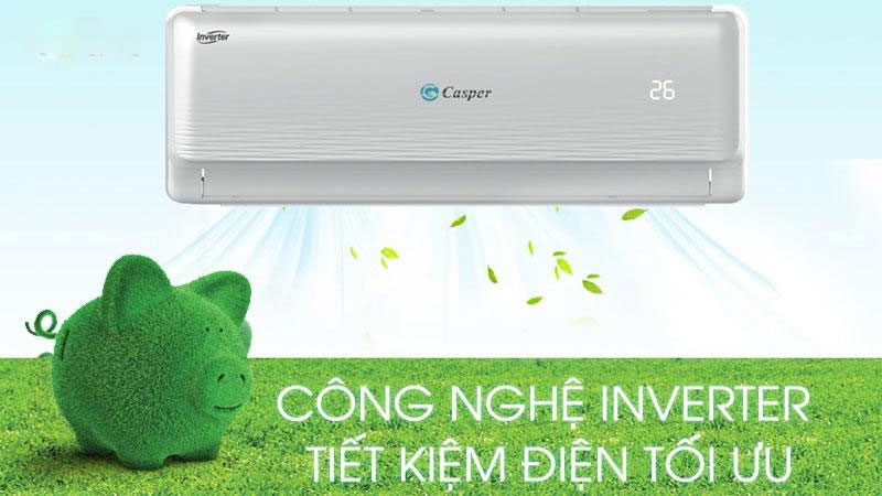 Máy lạnh inverter Casper IC-09TL22 - Hàng chính hãng