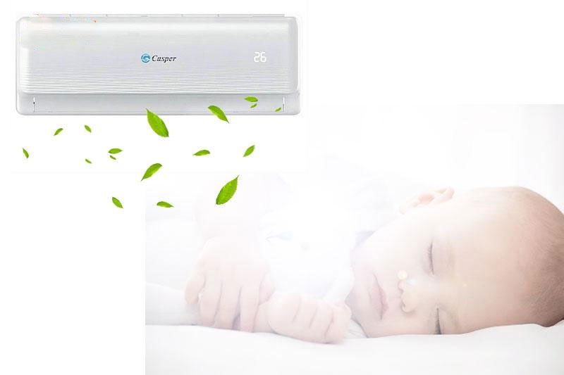 Máy lạnh inverter Casper IC-09TL22 - Hàng chính hãng