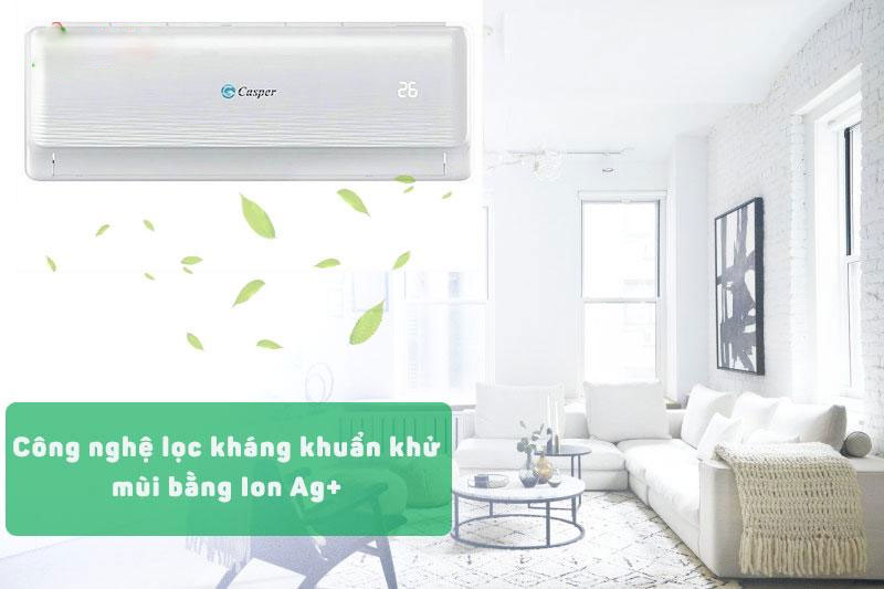 Máy lạnh inverter Casper IC-09TL22 - Hàng chính hãng
