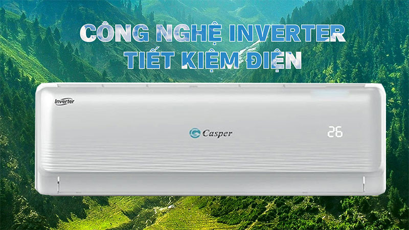 Máy lạnh Inverter Casper IC-12TL22 - Hàng chính hãng