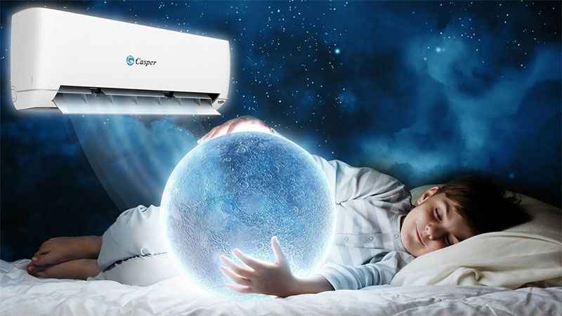 Máy lạnh Inverter Casper IC-12TL22 - Hàng chính hãng