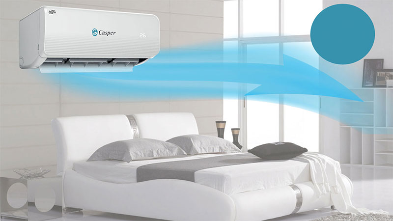 Máy lạnh Inverter Casper IC-12TL22 - Hàng chính hãng