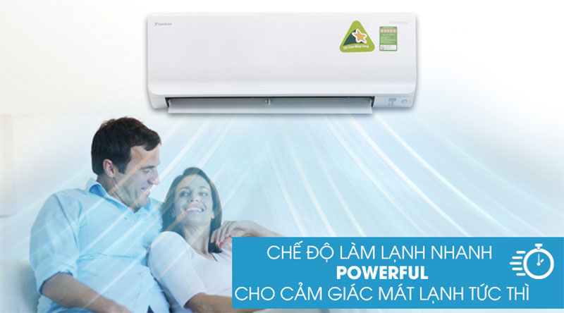 Máy lạnh Inverter Daikin ATKC25TAVMV/ARKC25TAVMV - Hàng chính hãng