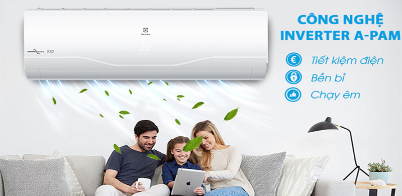 Máy lạnh Inverter ELectrolux ESV18CRO-B1 - Hàng chính hãng