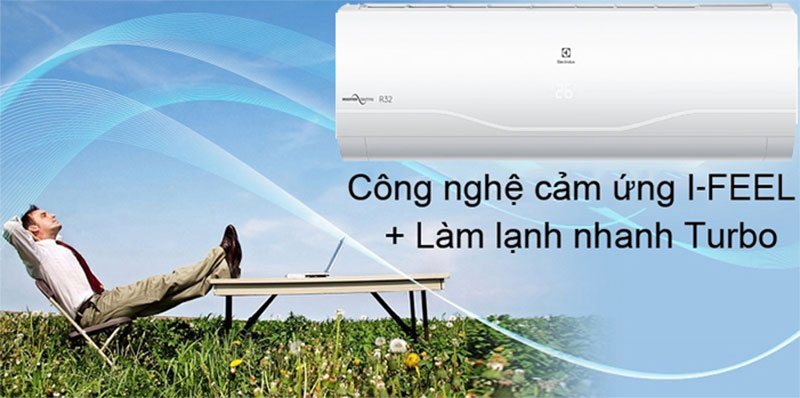 Máy lạnh Inverter ELectrolux ESV18CRO-B1 - Hàng chính hãng